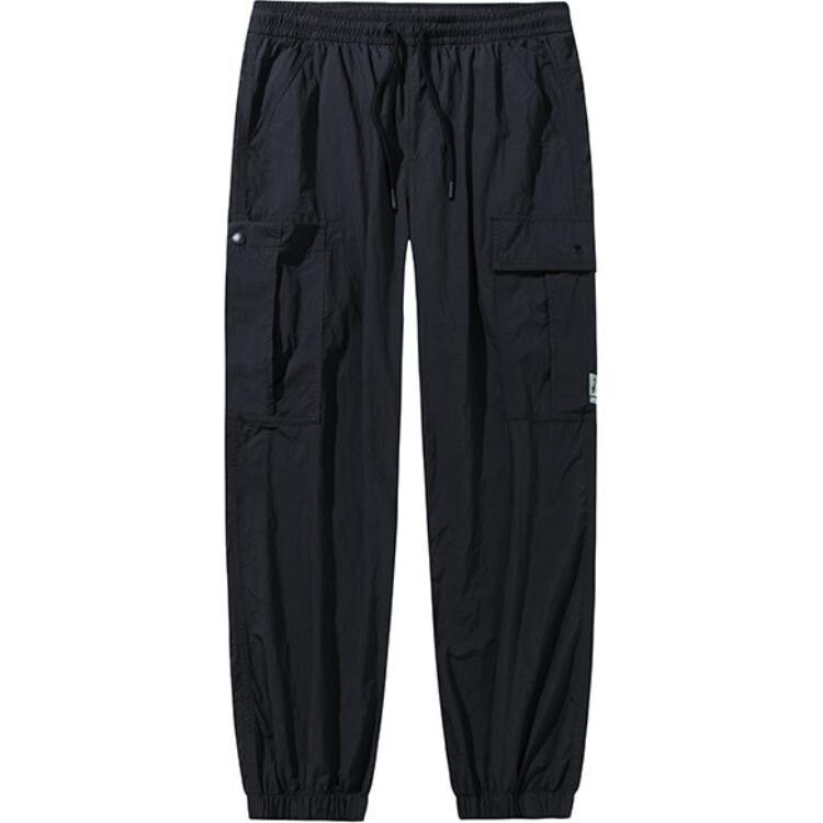 Трикотажные спортивные штаны Life Collection для мужчин, черные Anta, черный
Трикотажные спортивные штаны Life Collection для мужчин, черные Anta, черный