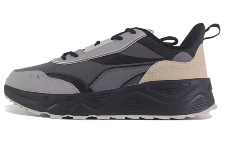 361° Кроссовки мужские с низкой амортизацией и износостойкостью, цвет обсидианово-черный, дымчато-серый
361° Кроссовки мужские с низкой амортизацией и износостойкостью, цвет обсидианово-черный, дымчато-серый