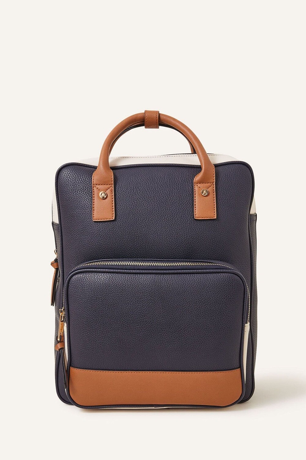 Рюкзак с карманом и верхней ручкой Accessorize, синий
Рюкзак с карманом и верхней ручкой Accessorize, синий