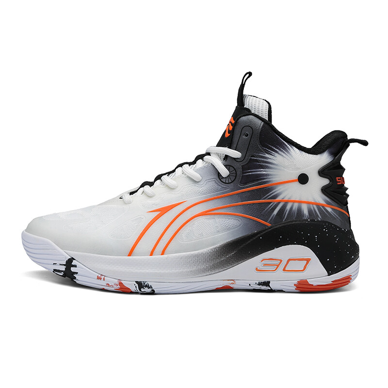 Баскетбольные кроссовки Basketball Shoes Unisex High-Top Sheng Shi, цвет White cool black
Баскетбольные кроссовки Basketball Shoes Unisex High-Top Sheng Shi, цвет White cool black