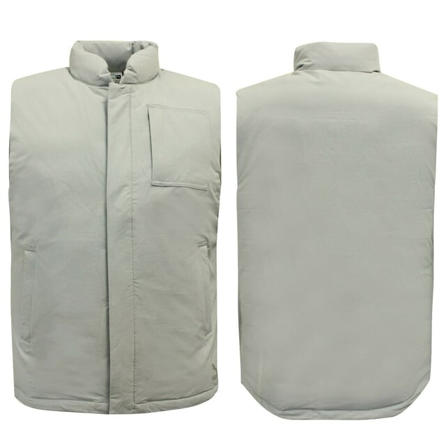 Архив избранных мужских серых стеганых жилетов Puma, серый
Архив избранных мужских серых стеганых жилетов Puma, серый