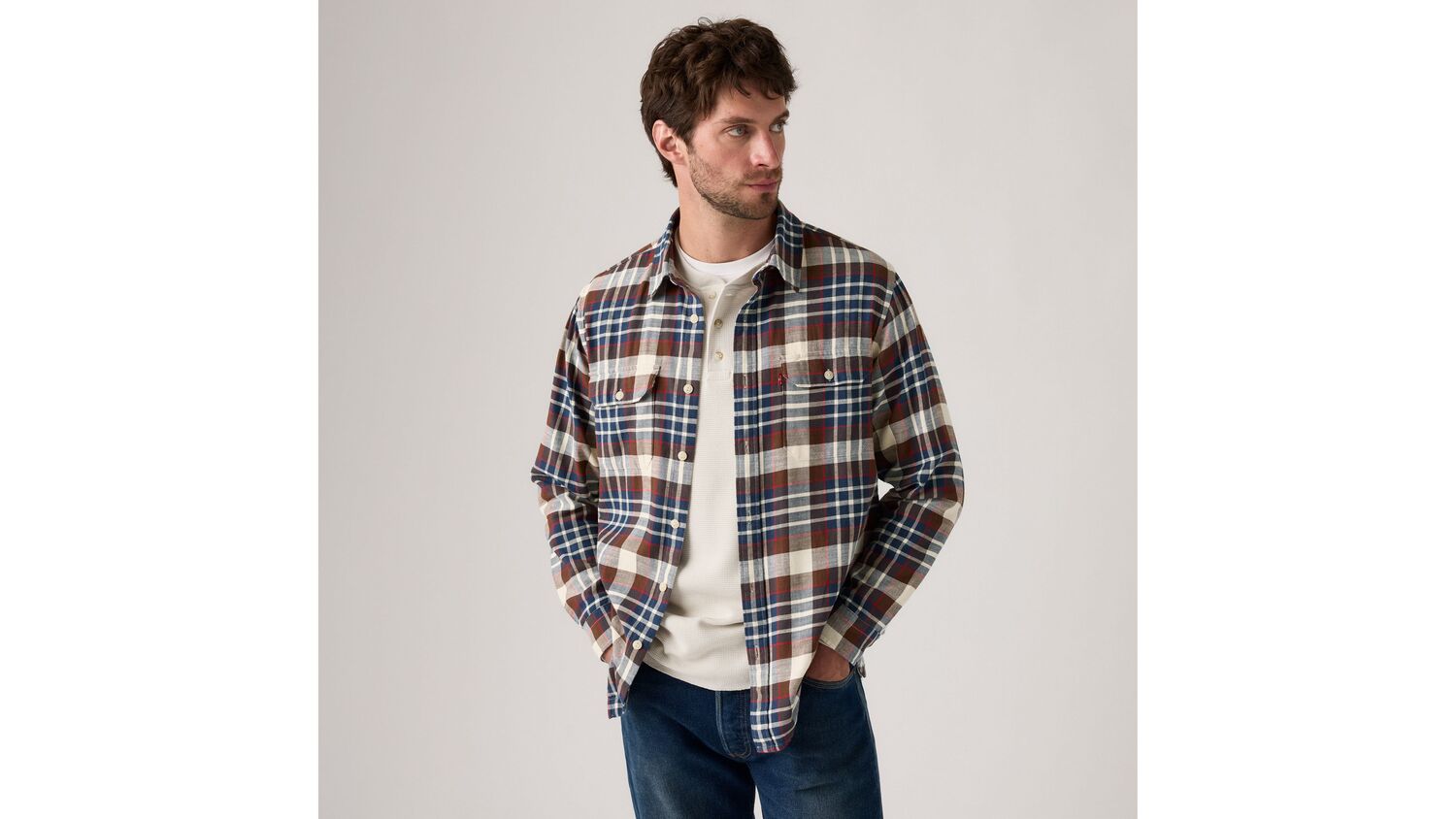Рубашка Jackson Worker Levi's, Lorcan Plaid Wild Road Twill - Multi-Color
Рубашка Jackson Worker Levi's, Lorcan Plaid Wild Road Twill - Multi-Color