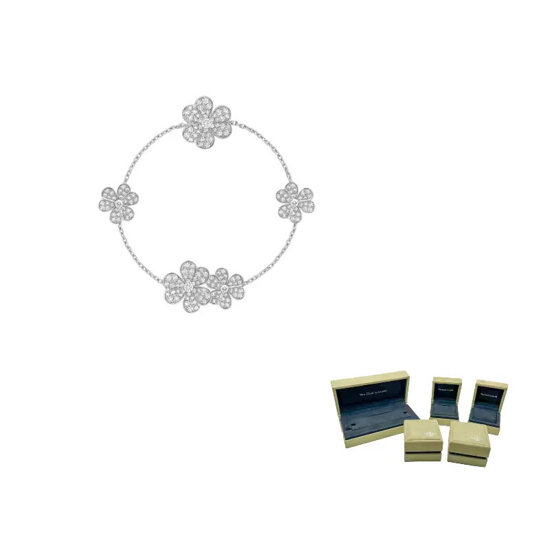 Браслет с бриллиантами для женщин Van Cleef & Arpels
Браслет с бриллиантами для женщин Van Cleef & Arpels