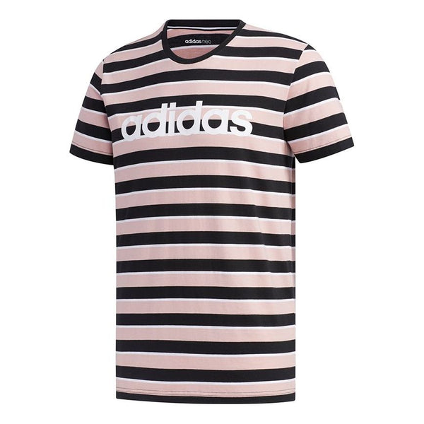 Футболка men's neo esntl lg s t3 logo printing stripe sports short sleeve pink t-shirt Adidas, розовый
Футболка men's neo esntl lg s t3 logo printing stripe sports short sleeve pink t-shirt Adidas, розовый