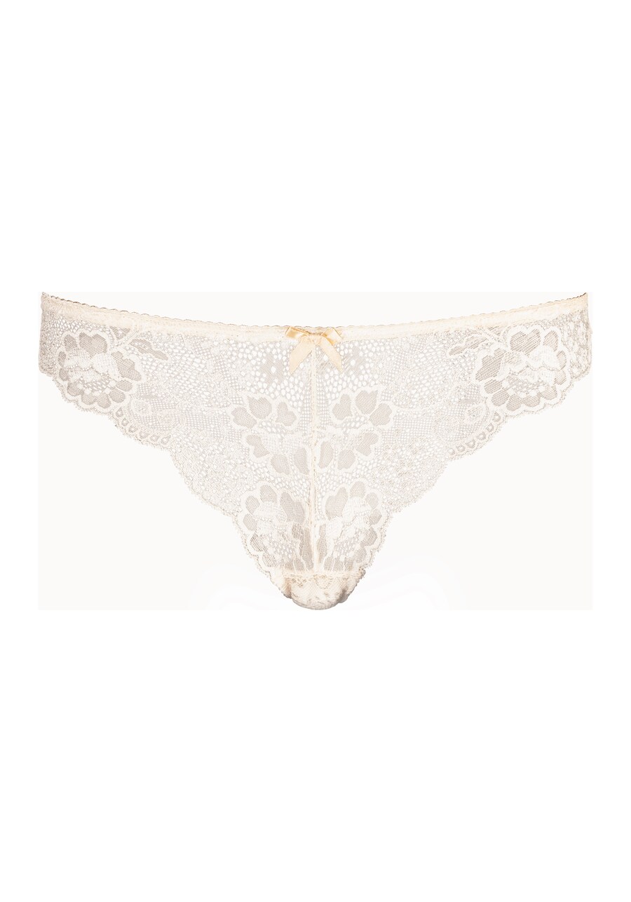 Обычные стринги LASCANA, бежевый
Обычные стринги LASCANA, бежевый