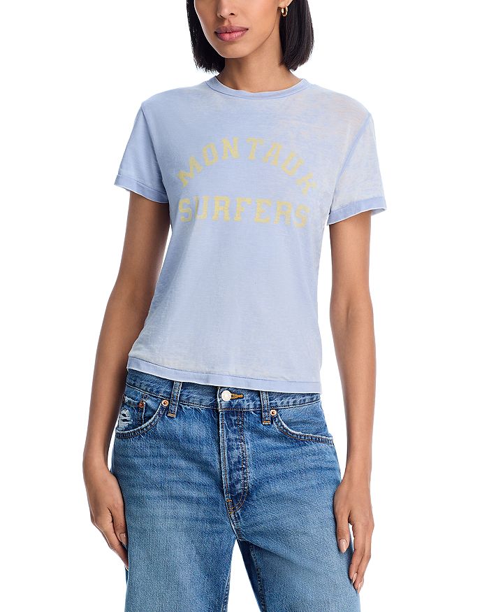 Монток Классик Футболка RE/DONE, синий
Монток Классик Футболка RE/DONE, синий