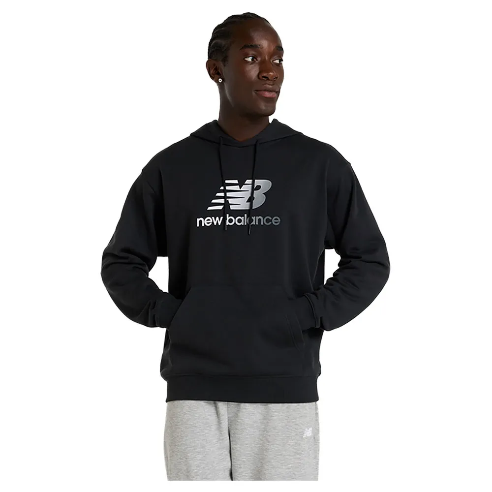 Худи New Balance Sport Essentials Gradient Logo, черный 
Худи New Balance Sport Essentials Gradient Logo, черный