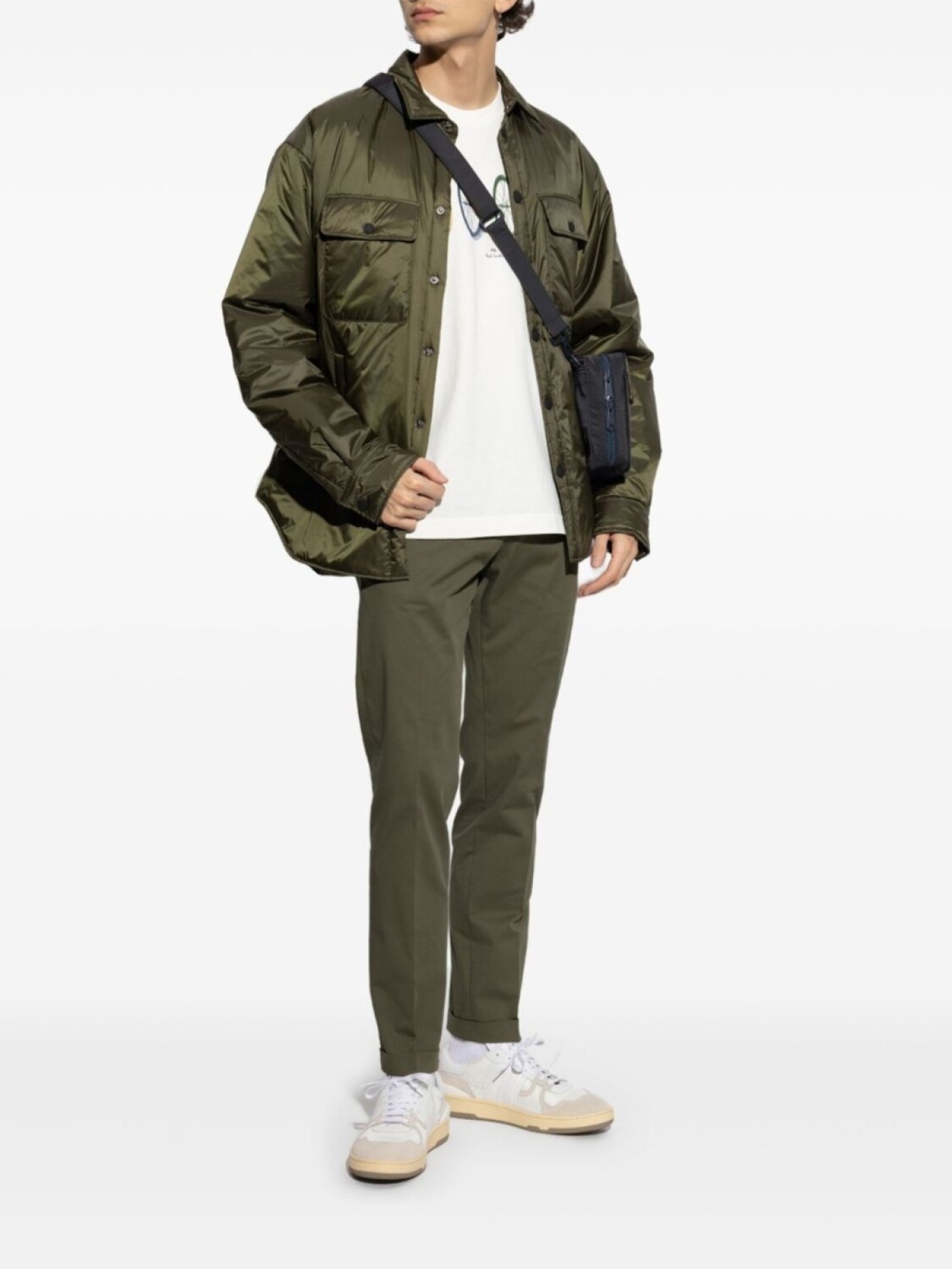 Футболка с принтом PS Paul Smith Wheels, белый
Футболка с принтом PS Paul Smith Wheels, белый