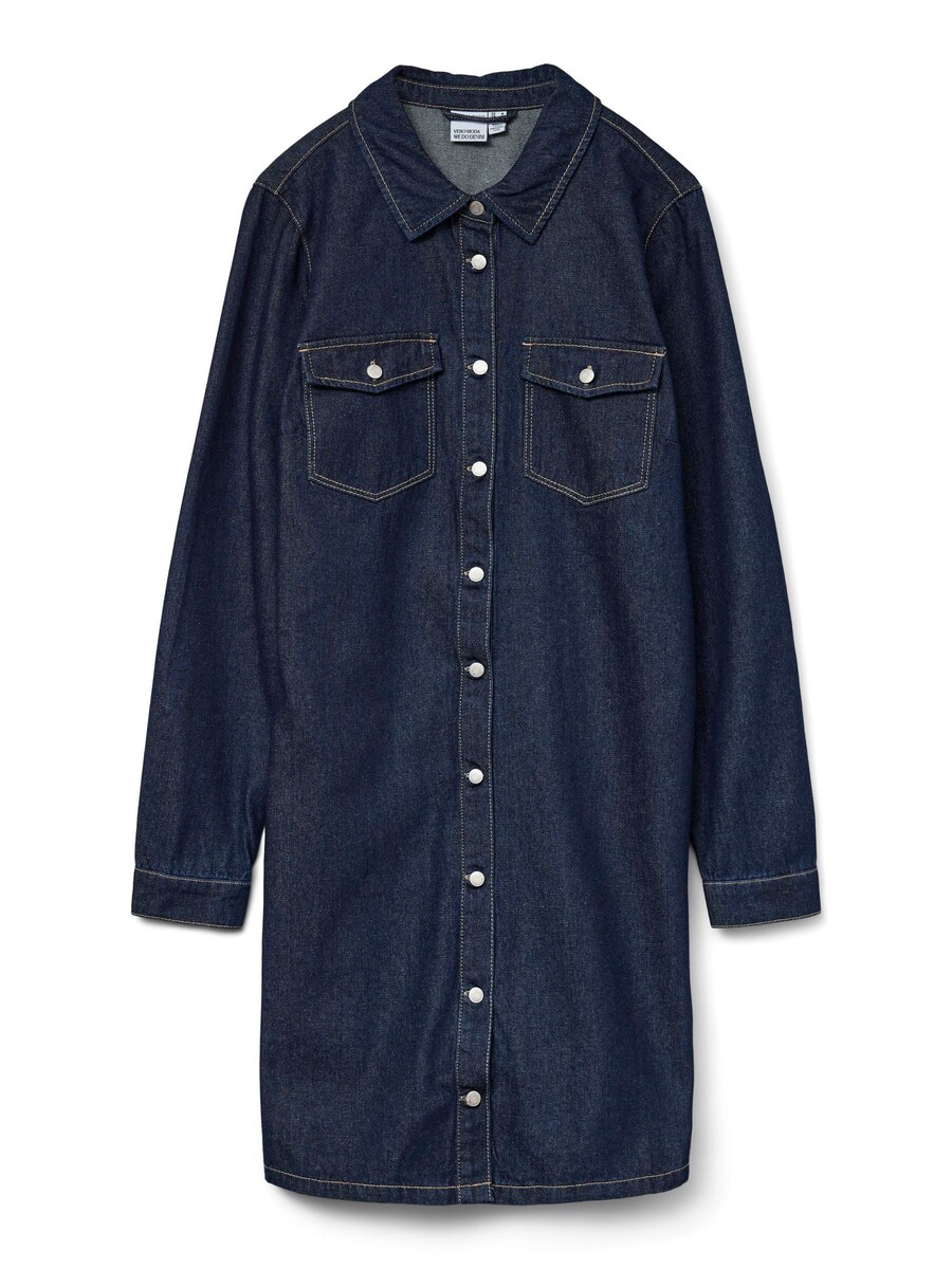 Платье-рубашка VERO MODA VMJennie, Blue denim
Платье-рубашка VERO MODA VMJennie, Blue denim