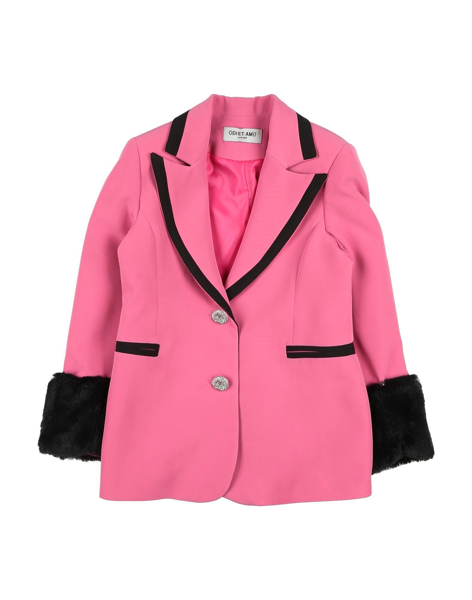 Блейзер для девочек Odi Et Amo, розовый
Блейзер для девочек Odi Et Amo, розовый