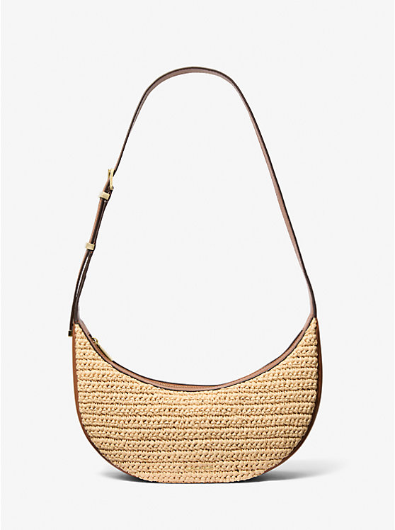 Сумка Avra среднего размера из кожи и ручного вязания крючком Michael Kors, мультиколор
Сумка Avra среднего размера из кожи и ручного вязания крючком Michael Kors, мультиколор