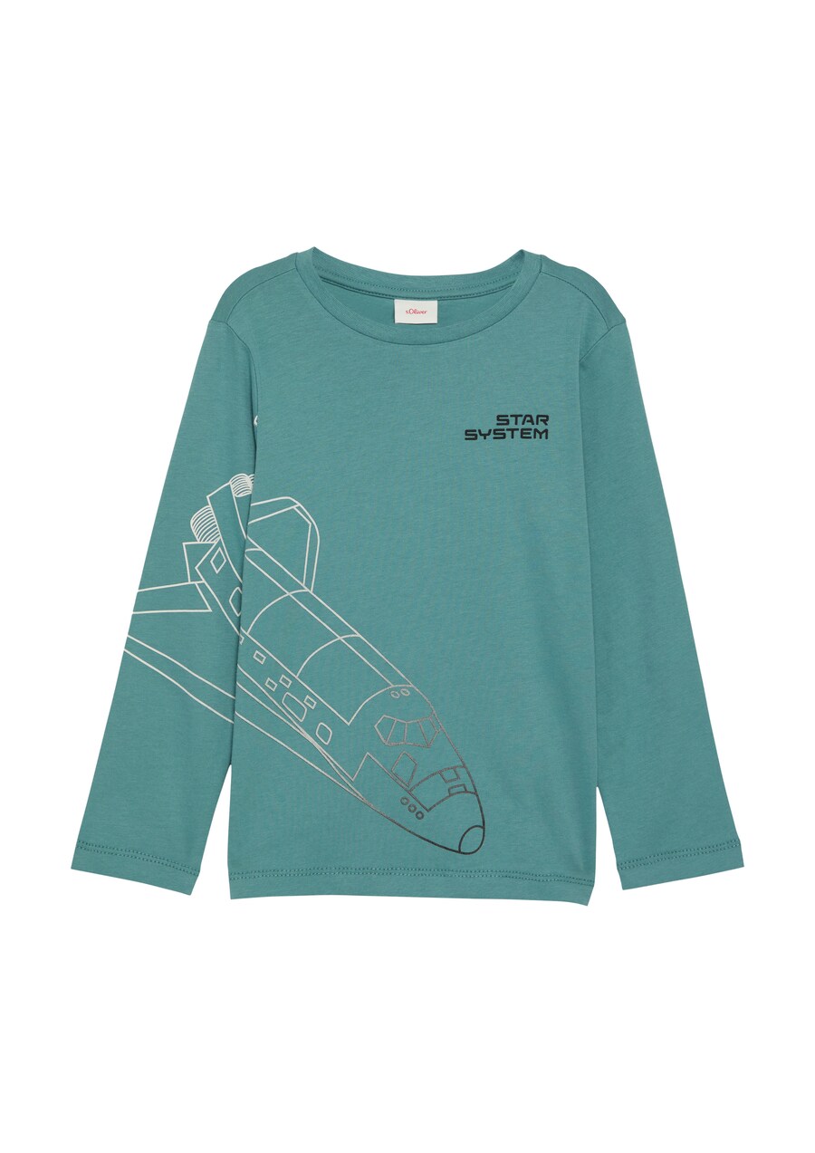 Рубашка s.Oliver, Petrol
Рубашка s.Oliver, Petrol