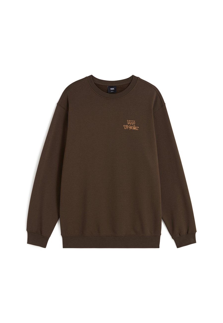 Толстовка Vans STOMPER LOOSE FIT CREW NECK, Dark Brown/Brown
Толстовка Vans STOMPER LOOSE FIT CREW NECK, Dark Brown/Brown