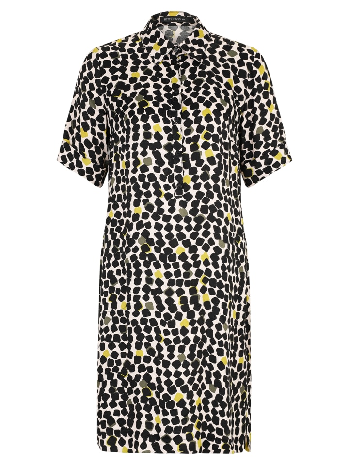 Короткое платье Betty Barclay, бежевый/черный 
Короткое платье Betty Barclay, бежевый/черный