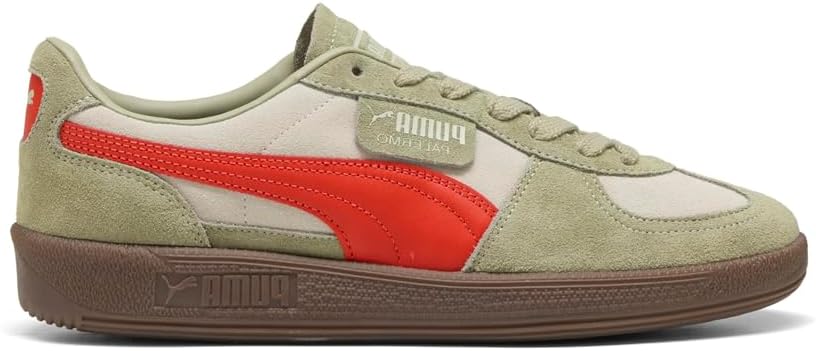 Мужские кроссовки PUMA Palermo на шнуровке для повседневной носки - бежевые
Мужские кроссовки PUMA Palermo на шнуровке для повседневной носки - бежевые