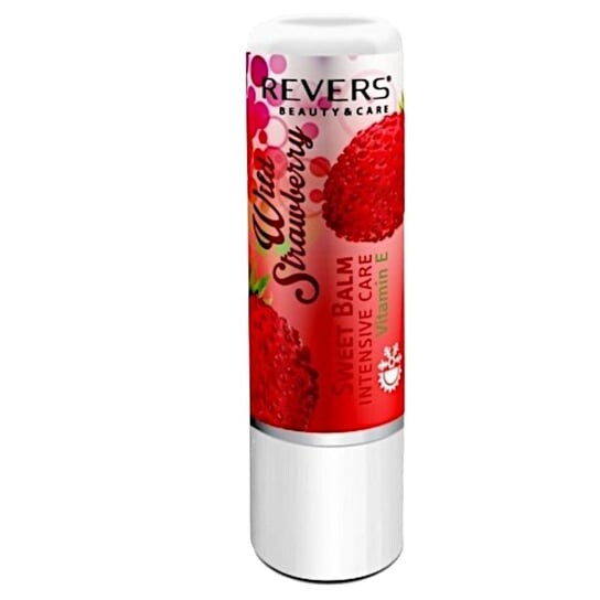 Защитная помада «Дикая клубника», 4,5 г Revers, Sweet Balm
Защитная помада «Дикая клубника», 4,5 г Revers, Sweet Balm