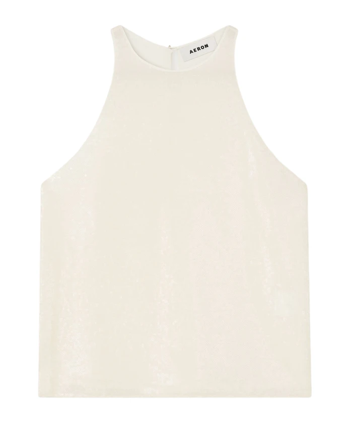 Топ Люсия с пайетками Aeron, белый
Топ Люсия с пайетками Aeron, белый