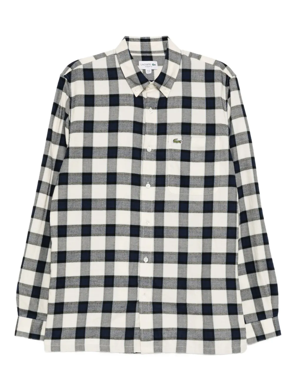 Рубашка в клетку Lacoste, синий
Рубашка в клетку Lacoste, синий