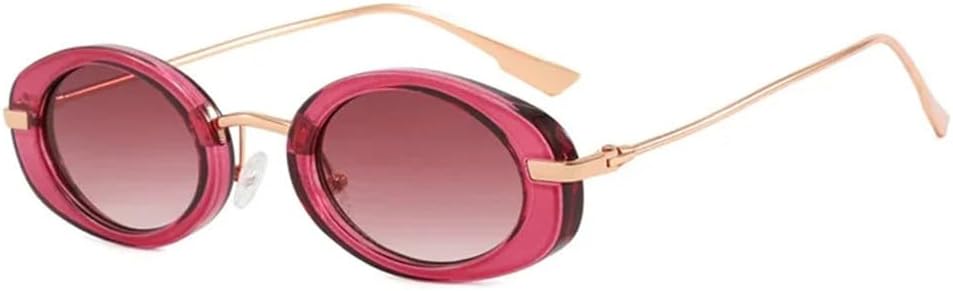 Овальные женские солнцезащитные очки в стиле панк для мужчин с градиентной защитой UV400, идеально подходящие для занятий спортом на открытом воздухе, бега и путешествий UYPTK, Purple Purple
Овальные женские солнцезащитные очки в стиле панк для мужчин с градиентной защитой UV400, идеально подходящие для занятий спортом на открытом воздухе, бега и путешествий UYPTK, Purple Purple