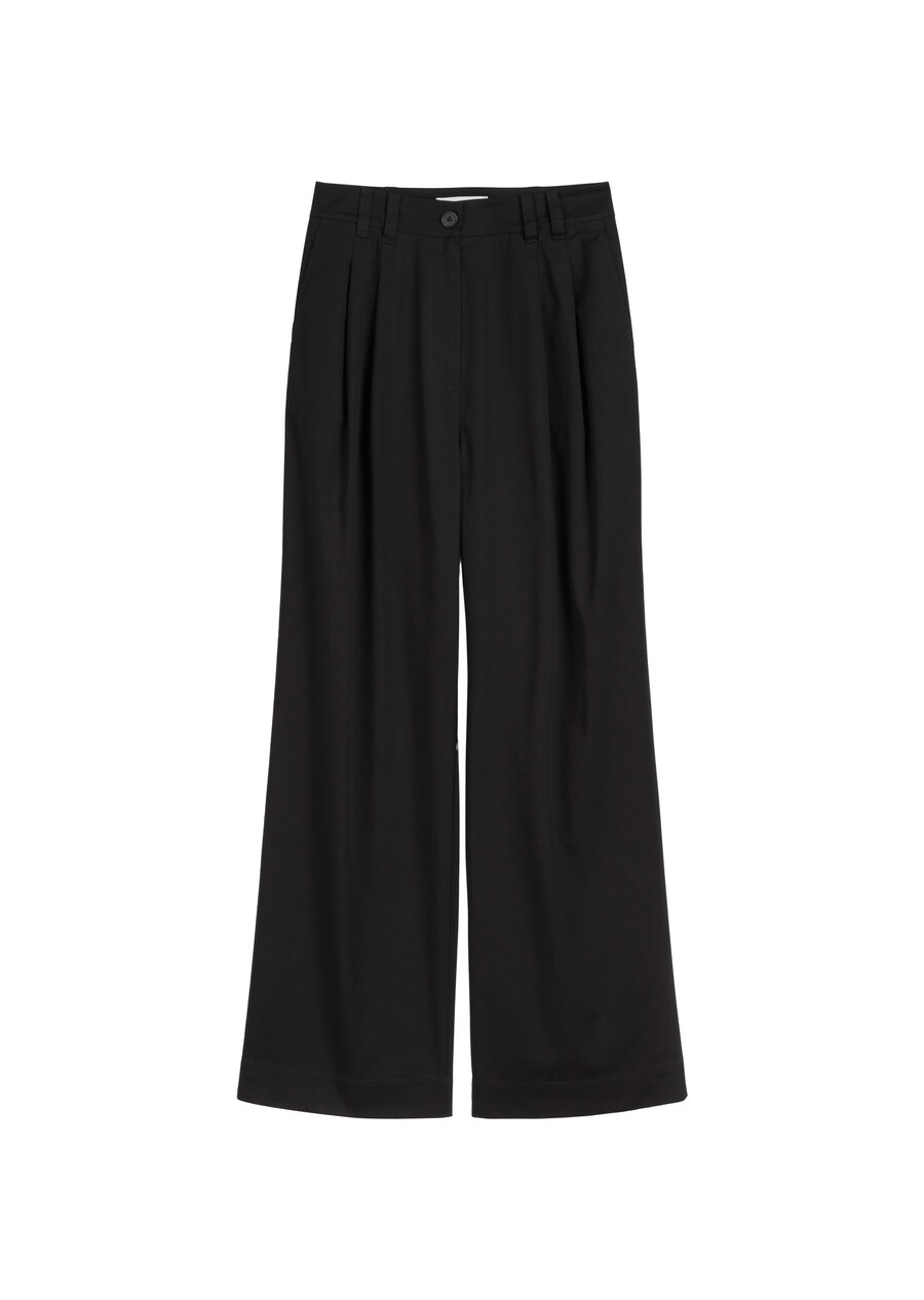 Широкие брюки со складками спереди Marc OPolo, Black
Широкие брюки со складками спереди Marc OPolo, Black