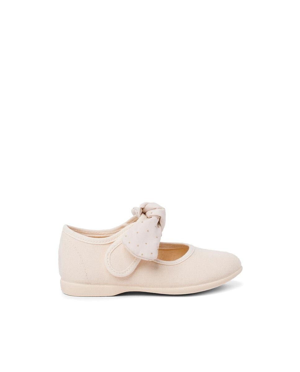 Полотновая ткань для девочек Мэри Джейн с застежкой на липучки Pisamonas, бежевый
Полотновая ткань для девочек Мэри Джейн с застежкой на липучки Pisamonas, бежевый