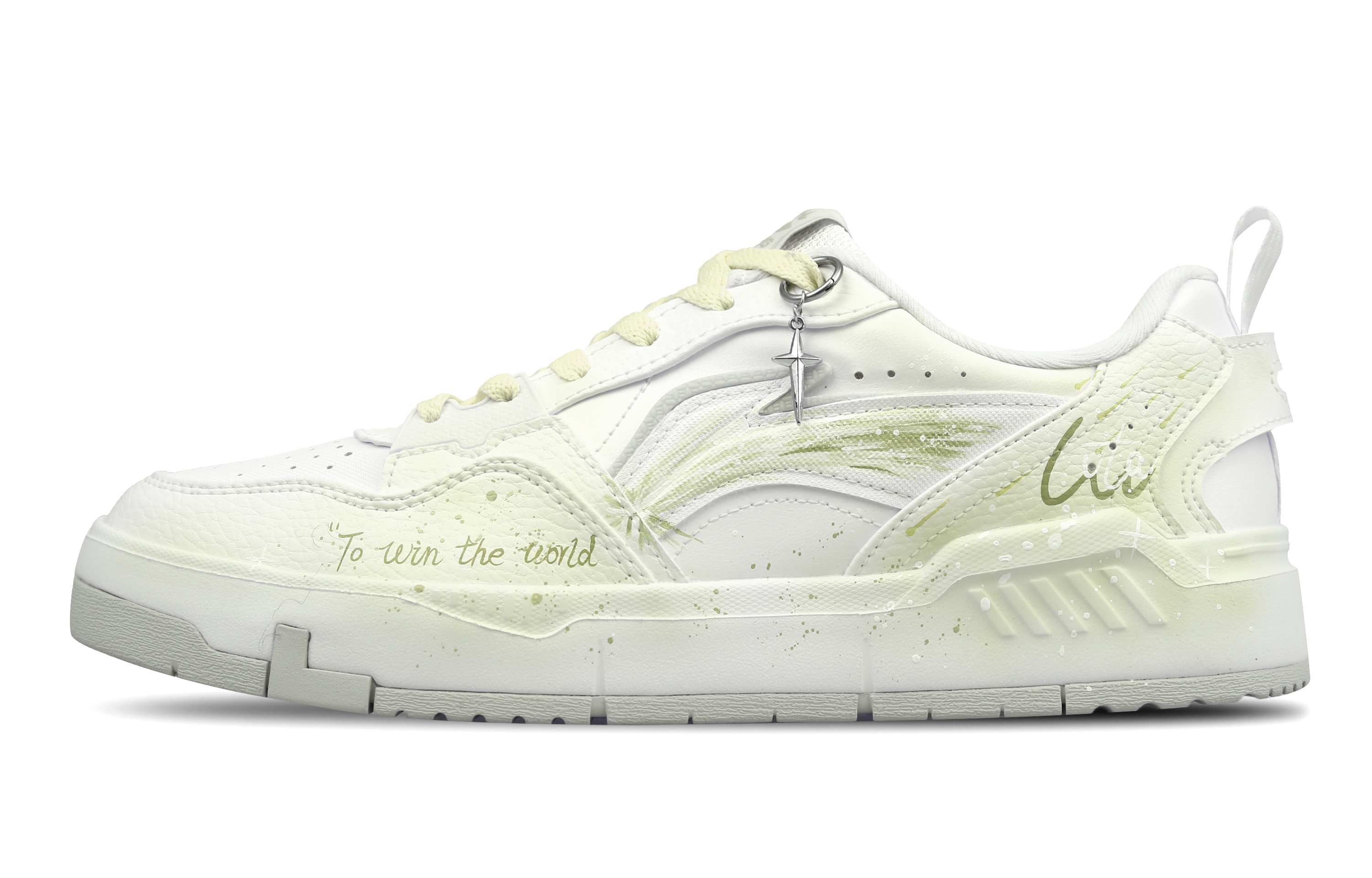 LINING Низкие противоскользящие износостойкие кроссовки для скейтбординга Yuan Chu, мужские, белые, светло-желтые
LINING Низкие противоскользящие износостойкие кроссовки для скейтбординга Yuan Chu, мужские, белые, светло-желтые