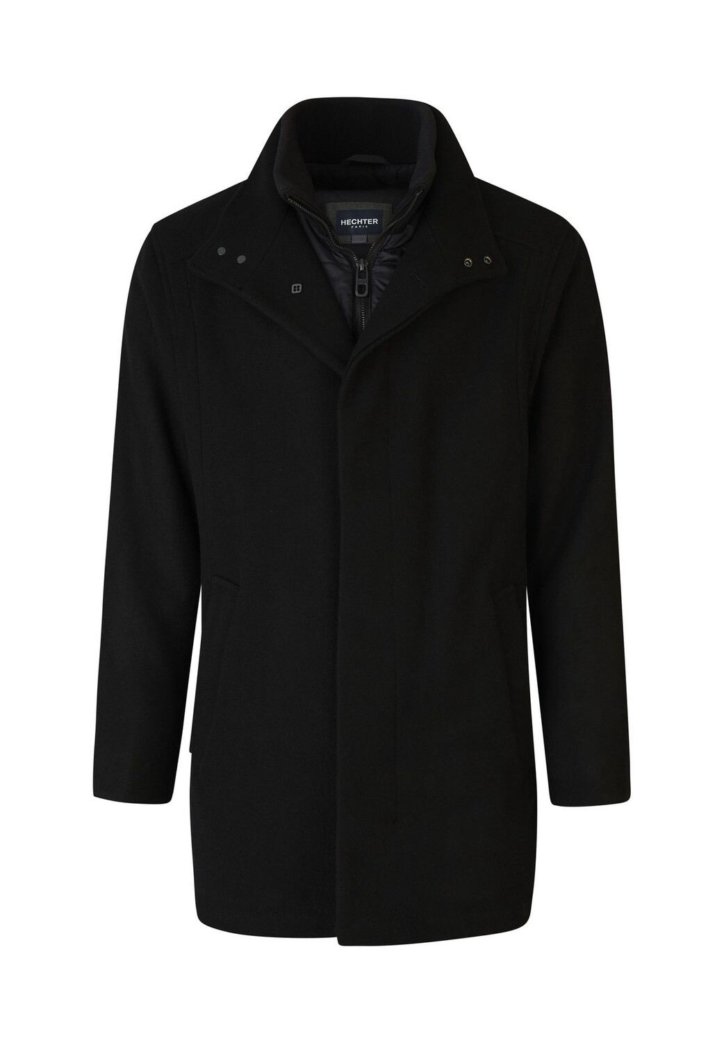 Шерстяная куртка HECHTER PARIS, черный
Шерстяная куртка HECHTER PARIS, черный