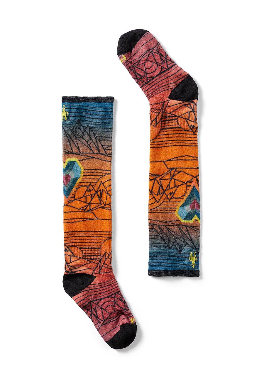 Носки Smartwool JUNIOR SKI CUSHION GEO PEAKS, Orange Rust/Orange
Носки Smartwool JUNIOR SKI CUSHION GEO PEAKS, Orange Rust/Orange