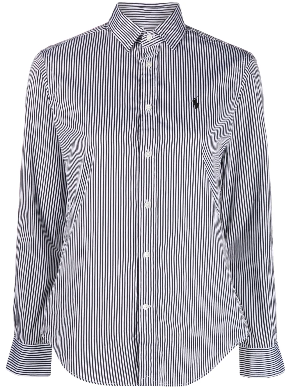 Полосатая рубашка с вышитым логотипом POLO RALPH LAUREN, черный
Полосатая рубашка с вышитым логотипом POLO RALPH LAUREN, черный