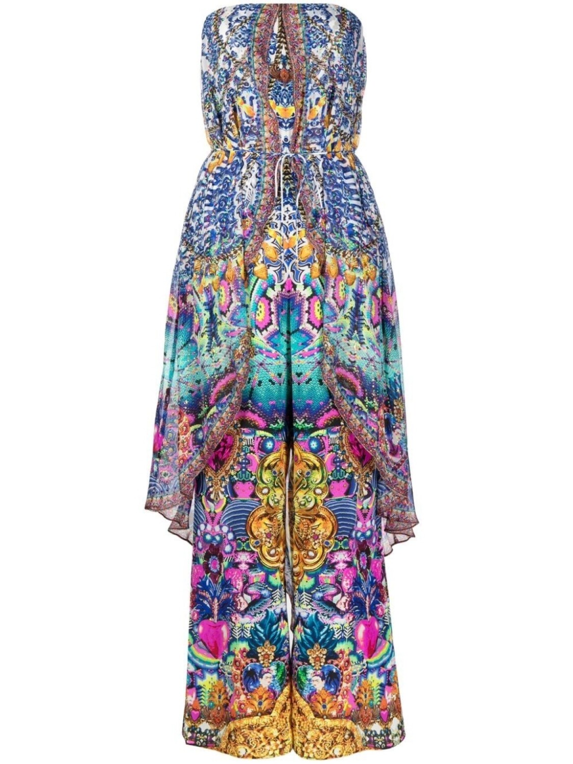 Camilla комбинезон без бретелей, синий 
Camilla комбинезон без бретелей, синий