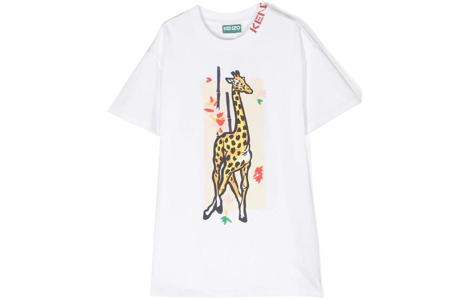 Детская футболка Kenzo, белый
Детская футболка Kenzo, белый