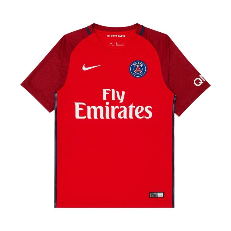 Джерси Paris Saint-Germain Away Stadium 'Red', красный
Джерси Paris Saint-Germain Away Stadium 'Red', красный