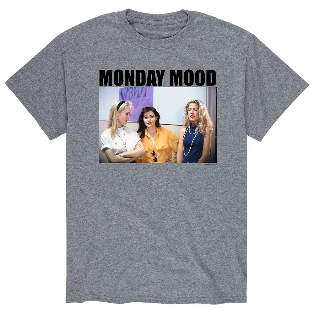Мужская футболка Beverly Hills 90210 "Monday Mood" Licensed Character, серый
Мужская футболка Beverly Hills 90210 "Monday Mood" Licensed Character, серый