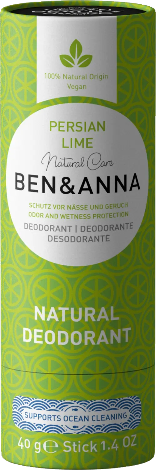 Дезодорант Ben&Anna Deodorant Stick Papertube – Persian Lime
Дезодорант Ben&Anna Deodorant Stick Papertube – Persian Lime