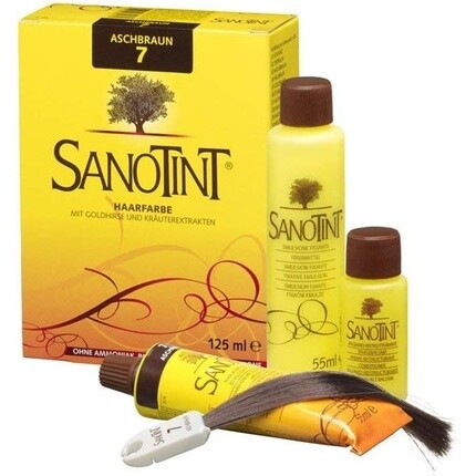 Краска для волос Sanotint Ash Brown 7 Classic Ash Brown
Краска для волос Sanotint Ash Brown 7 Classic Ash Brown