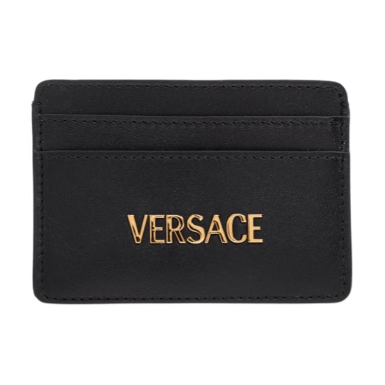 VERSACE Кожаный картхолдер женский черный
VERSACE Кожаный картхолдер женский черный