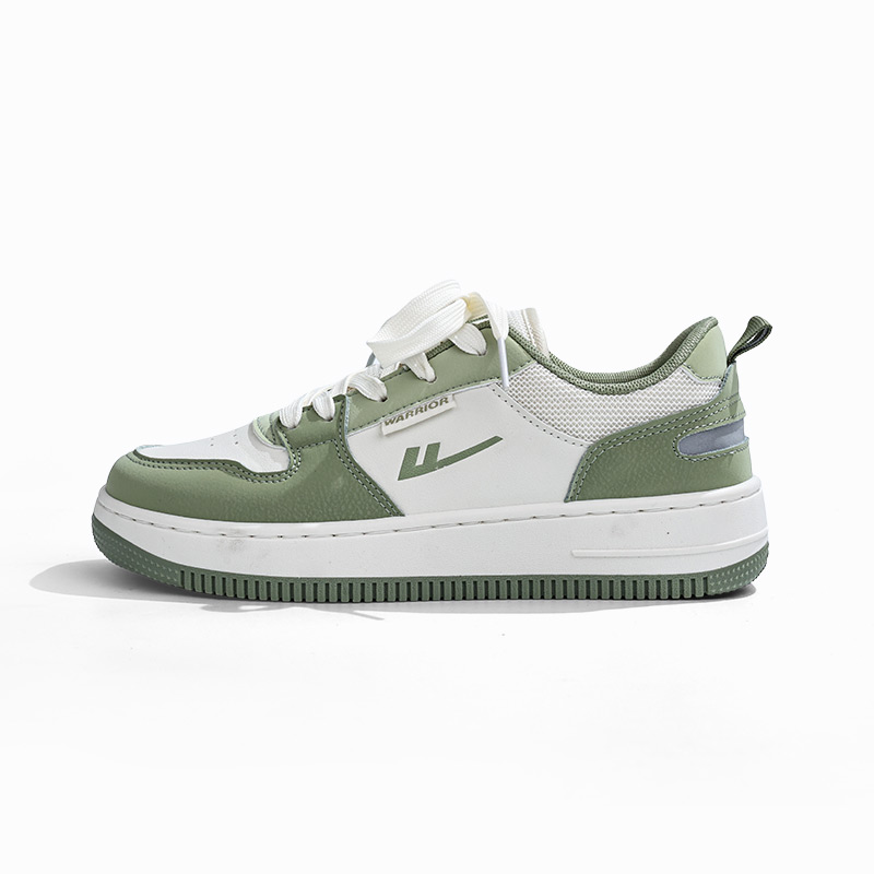 WARRIOR Скользоустойчивые износостойкие легкие низкие скейтерские унисекс бежево-зеленые, цвет Beige Green
WARRIOR Скользоустойчивые износостойкие легкие низкие скейтерские унисекс бежево-зеленые, цвет Beige Green