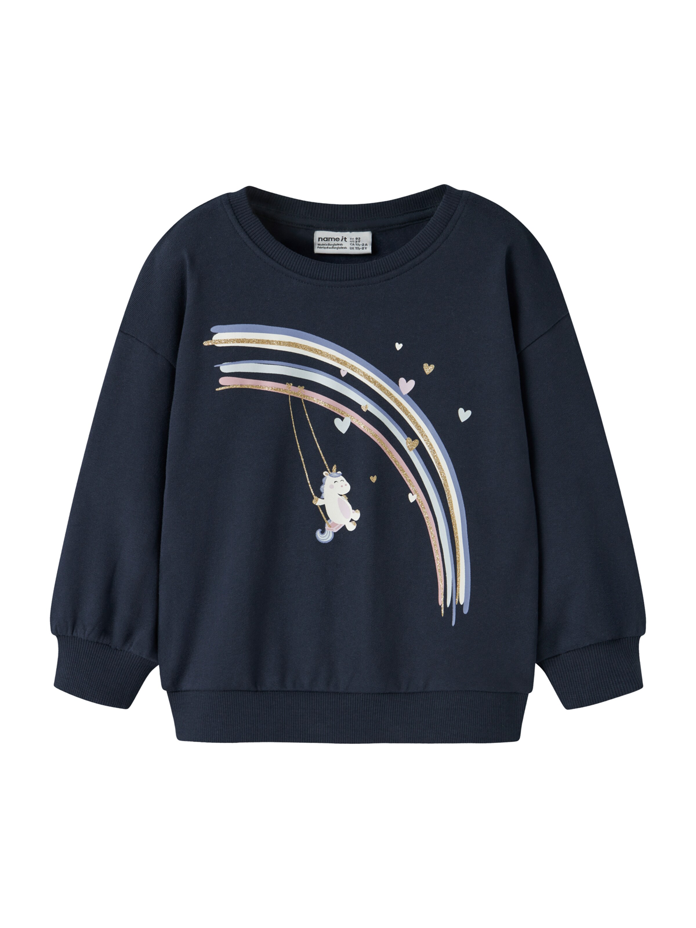 NAME IT Свитшот 'NMFValona' в ночном синем
NAME IT Свитшот 'NMFValona' в ночном синем