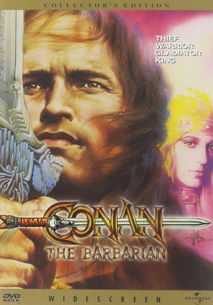 Диск DVD Conan The Barbarian
Диск DVD Conan The Barbarian