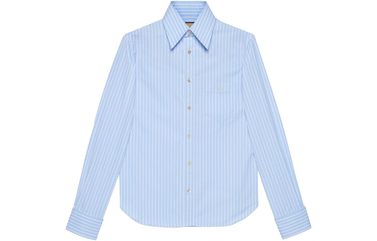 Мужская рубашка Gucci, синий
Мужская рубашка Gucci, синий