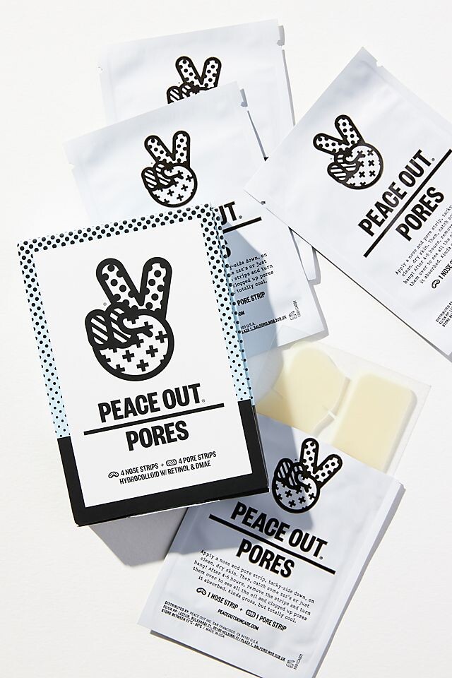 Очищающие полоски для ухода за порами Peace Out Skincare, синий
Очищающие полоски для ухода за порами Peace Out Skincare, синий