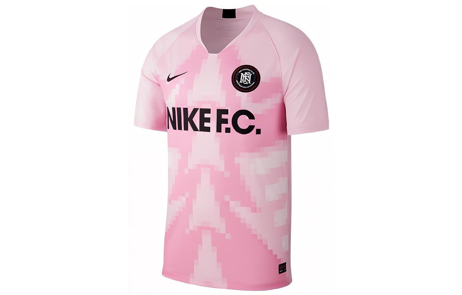 Футболка с коротким рукавом и принтом FC Alphabet Nike, розовый
Футболка с коротким рукавом и принтом FC Alphabet Nike, розовый