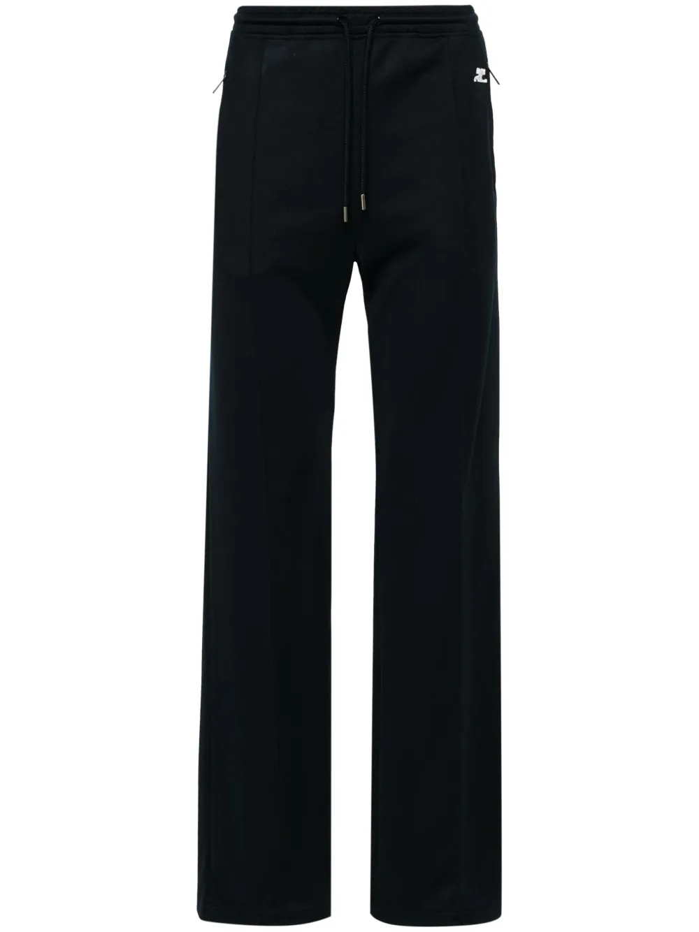 Спортивные брюки с нашивкой-логотипом Courrèges, синий
Спортивные брюки с нашивкой-логотипом Courrèges, синий