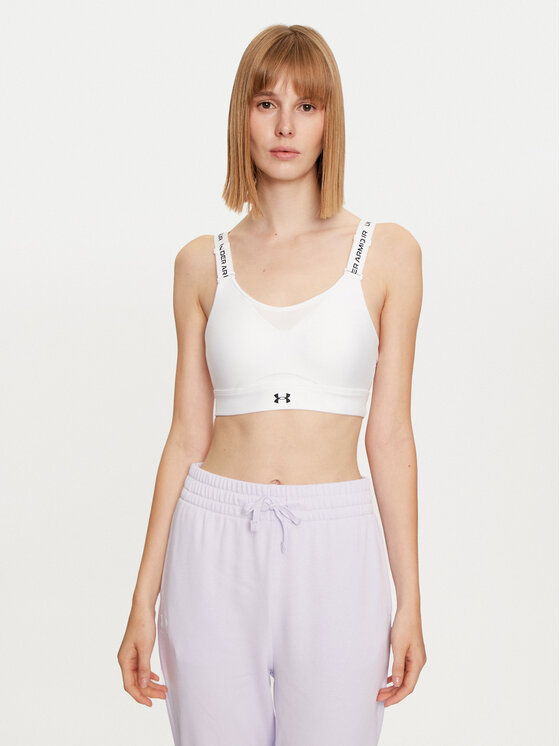 Спортивный бюстгальтер Under Armour, белый
Спортивный бюстгальтер Under Armour, белый