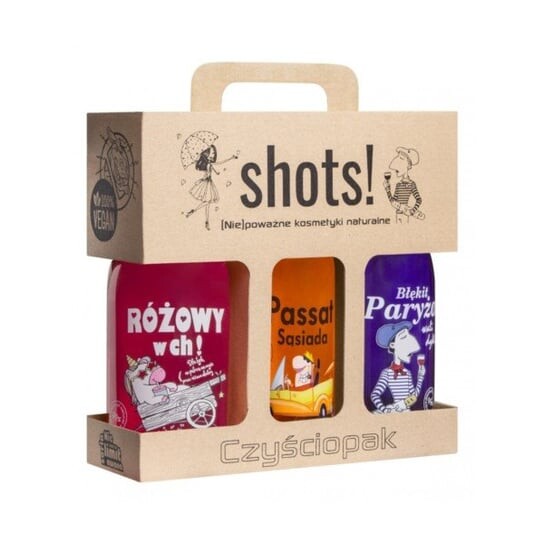 Набор ударов! Унисекс чистящий набор LAQ -
Набор ударов! Унисекс чистящий набор LAQ -