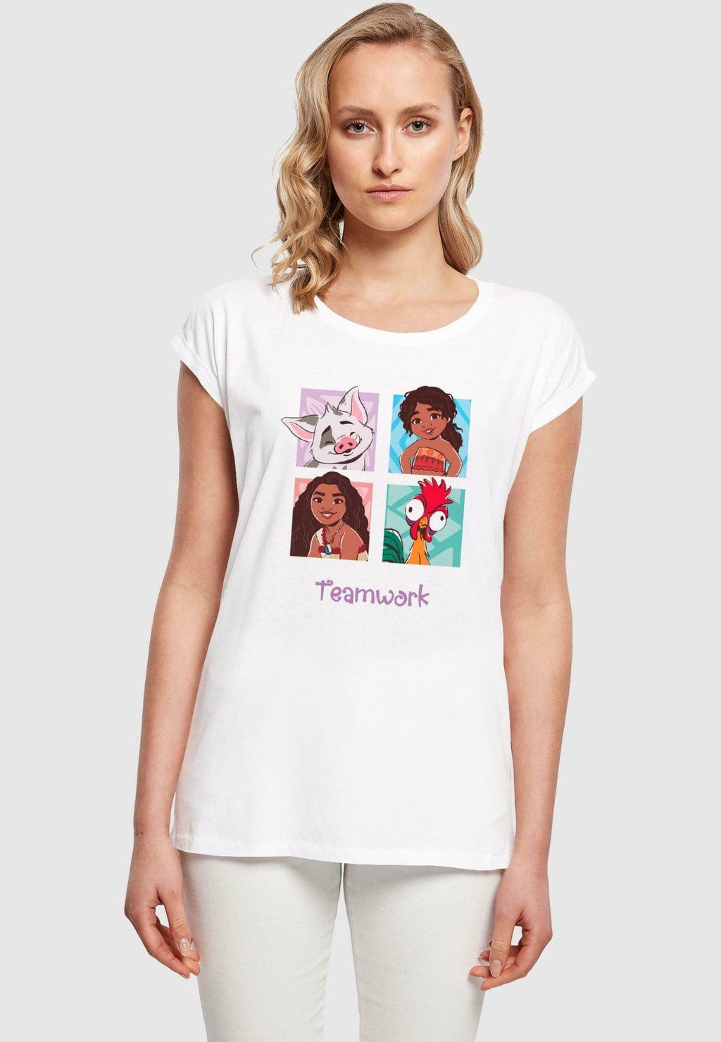 Футболка с принтом TEAMWORK ABSOLUTE CULT, белый
Футболка с принтом TEAMWORK ABSOLUTE CULT, белый