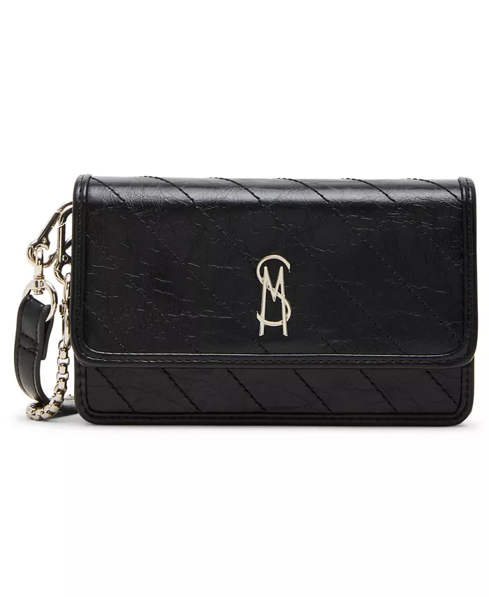 Brelax Магнитная сумка-кроссбоди с застежкой Steve Madden, черный
Brelax Магнитная сумка-кроссбоди с застежкой Steve Madden, черный