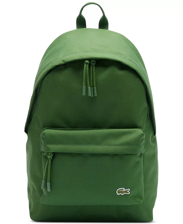 Мужской маленький рюкзак Neocroc Lacoste, зеленый
Мужской маленький рюкзак Neocroc Lacoste, зеленый