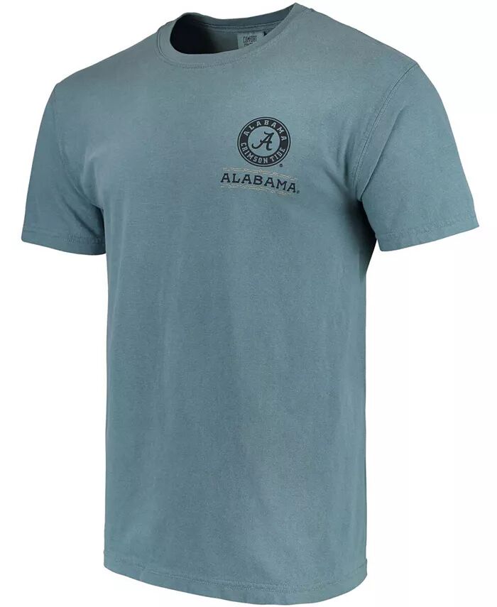 Футболка мужская синяя Alabama Crimson Tide State Scenery Comfort Colors Image One
Футболка мужская синяя Alabama Crimson Tide State Scenery Comfort Colors Image One
