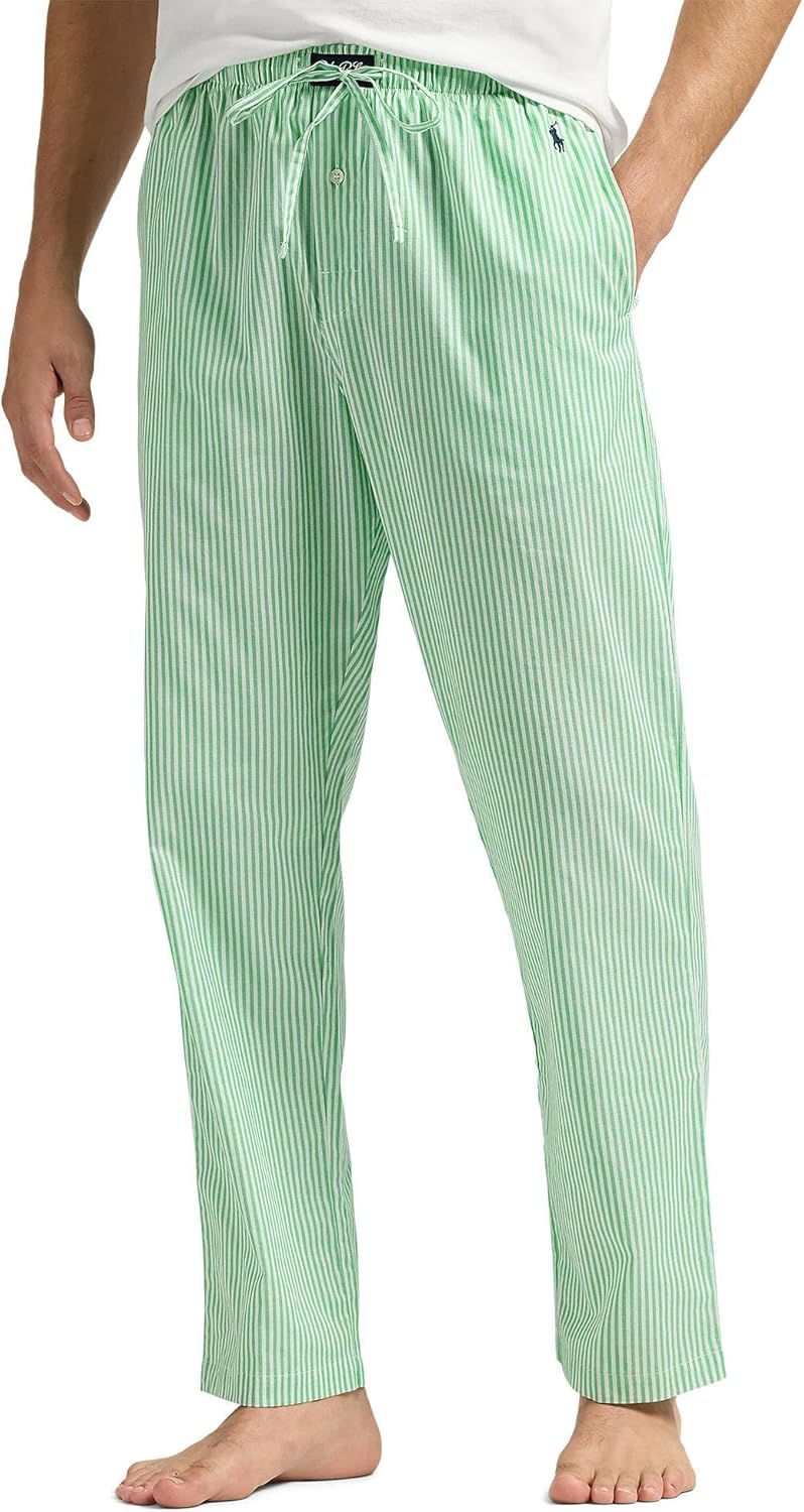 POLO RALPH LAUREN Мужские Aopp Тканые Пижамные Штаны, Golf Green
POLO RALPH LAUREN Мужские Aopp Тканые Пижамные Штаны, Golf Green
